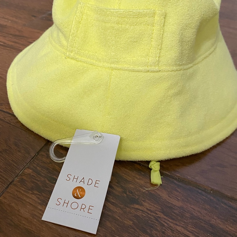 Terry Cloth Bucket Hat sun shade from target Adjustable